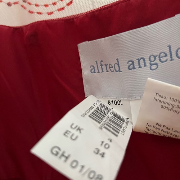 Red bridesmaid dress - Picture 3 of 3